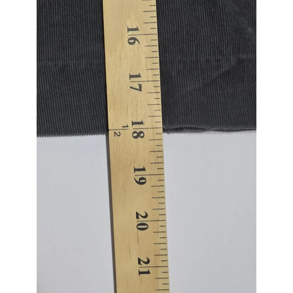 Old Navy Gray Corduroy Mini Skirt Women's Size 6